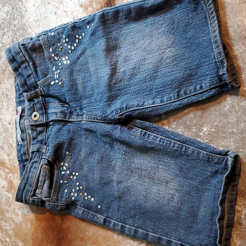Girls Jeans Shorts size 12 !It